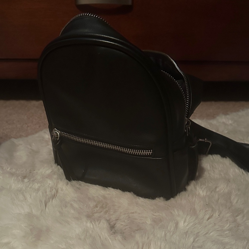 Mini black bag
